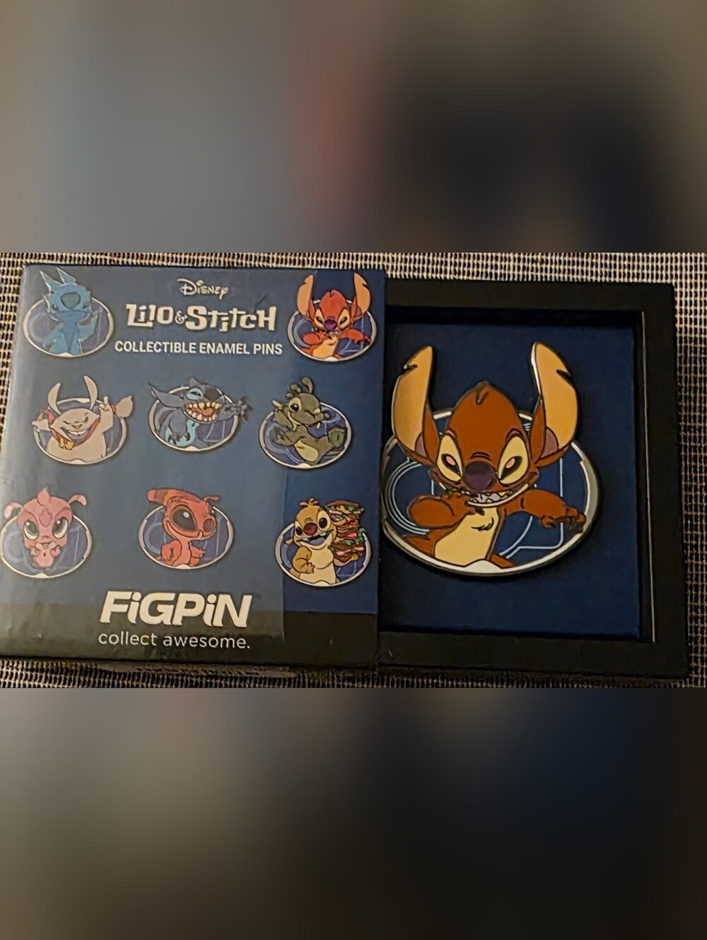 Disney Experiment 627 Figpin From Lilo & Stitch